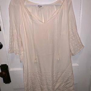 White BB Dakota Dress